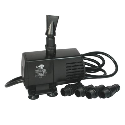 ECOPLUS ECO 185 FIXED FLOW SUBMERSIBLE/INLINE PUMP 158 GPH